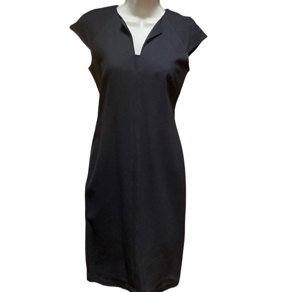 Brooks Brothers little black dress size 4P